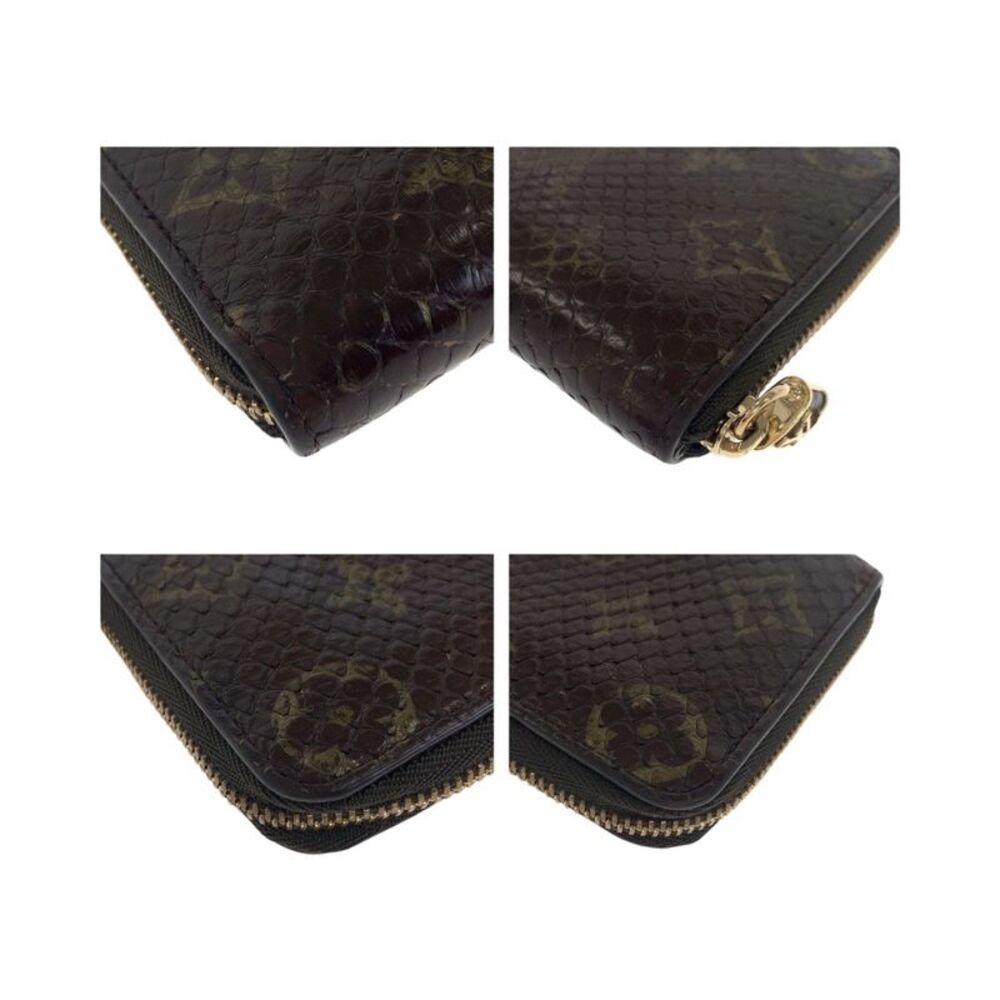 Louis Vuitton Python Leather Zippy Coin Purse - image 4